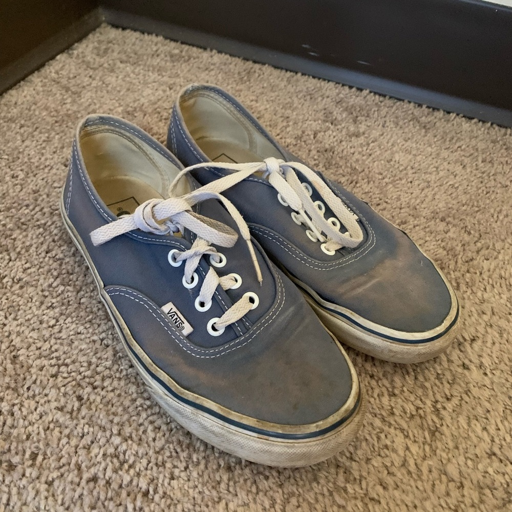 Vans Womens 6.5 Blue Authentic Core Classic